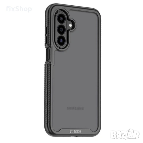 TECH-PROTECT DEFENSE GALAXY A36 / A56 / A27 / A37 5G MATTE BLACK, снимка 3 - Калъфи, кейсове - 54887345