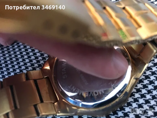 ЧАСОВНИК WWOOR С ПОЗЛАТА, снимка 16 - Мъжки - 55361144