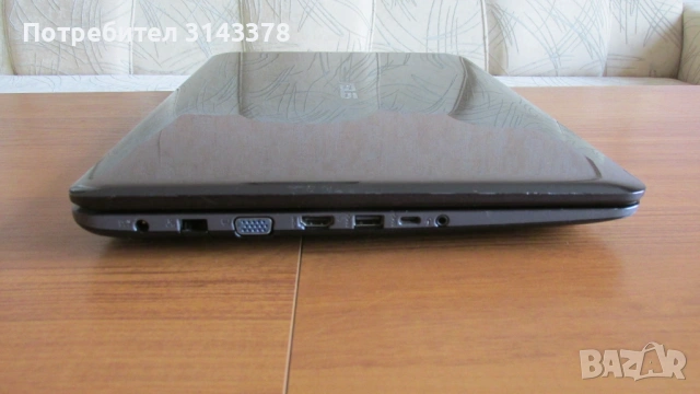 17.3 инча Asus с i5-7200,DDR 4,SSD, снимка 5 - Лаптопи за игри - 54205987
