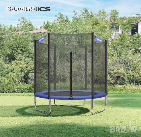 Батут с предпазна мрежа SONGMICS, снимка 2 - Други - 55174471