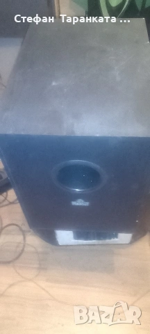 субуфер със 150 вата мощност и 4 ома съпротивление Magnat 