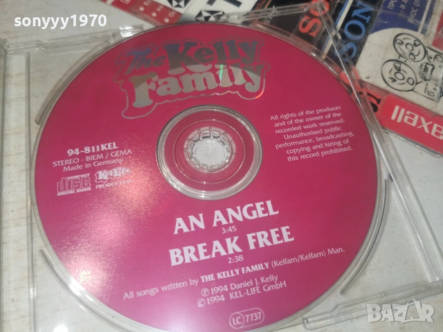 THE KELLY FAMILY CD 0107261810H2E7R, снимка 5 - CD дискове - 55123322
