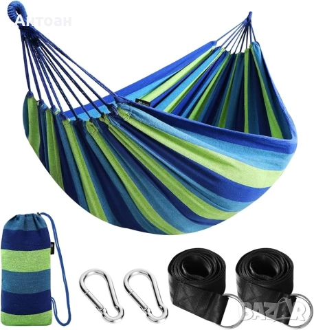 Хамак ANYOO 270 × 150 см – до 200 кг