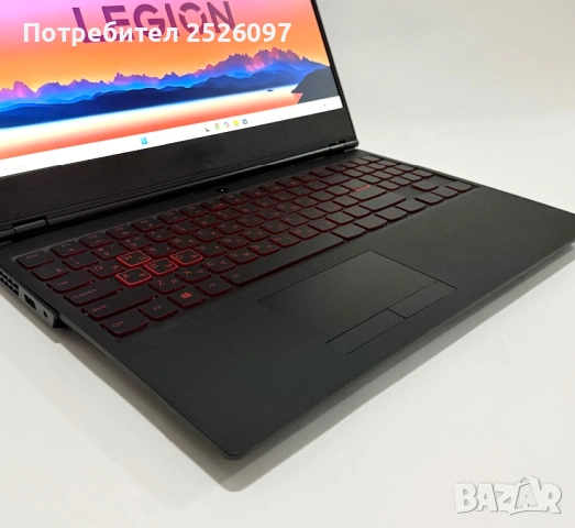 Lenovo Legion Y540/i5-9300H/GTX 1650/512GB NVMe/12GB DDR4, снимка 8 - Лаптопи за игри - 54366576