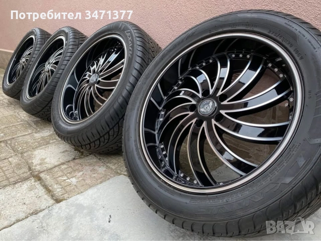 275/45/20 Комплект Гуми и Джанти 5x112
