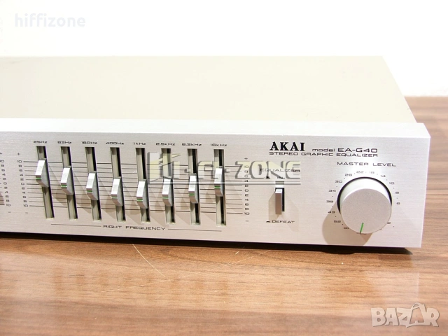 ЕКВАЛАЙЗЕР  Akai ea-g40 /2 , снимка 5 - Еквалайзери - 55047386