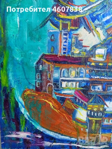 Картина 47/42 см, снимка 6 - Картини - 54245290