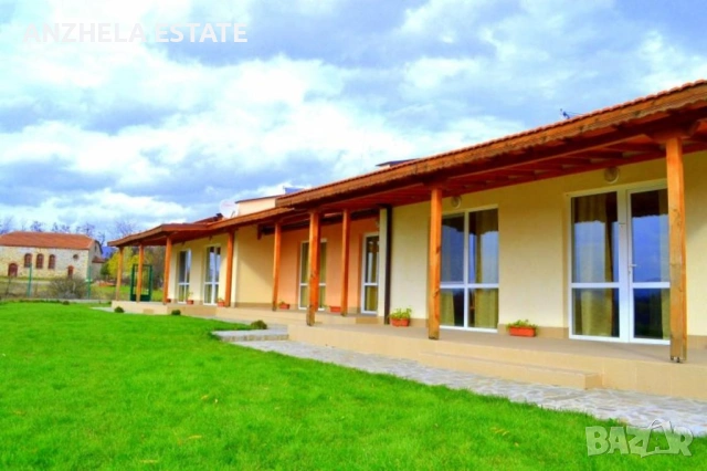 🏡 ПРОДАВА СЕ ИМОТ С ПАНОРАМНА ГЛЕДКА КЪМ ЯЗОВИР СОПОТ – С. ГОЛЯМА ЖЕЛЯЗНА, снимка 9 - Парцели - 53958452