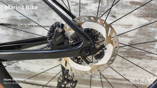 Карбонов шосеен велосипед Giant Defy Pro 1 105/Ultegra Di2 Aeolus Pro 37 Tubeless | S, снимка 17 - Велосипеди - 55554610