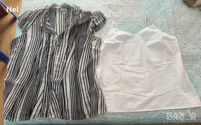Четири  блузи/ризи L-XL 3-6€, снимка 4 - Корсети, бюстиета, топове - 54054525