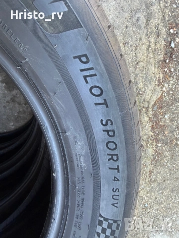 Michelin pilot sport 4 SUV 255/55/20летни гуми джип, снимка 4 - Гуми и джанти - 54489022