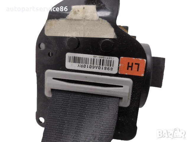 Заден ляв предпазен колан за Hyundai i30 1.6 CRDi (2016) 89810A6010 OEM, снимка 3 - Части - 54889771