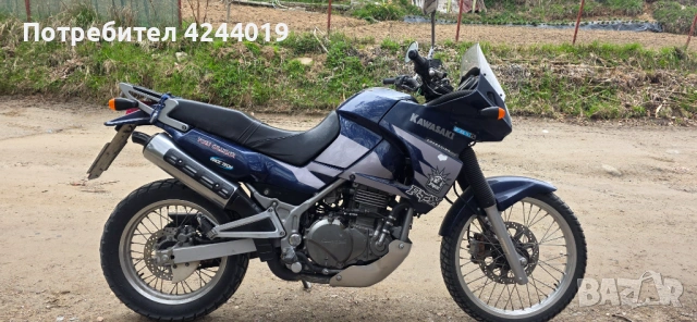 Kawasaki kle 500
