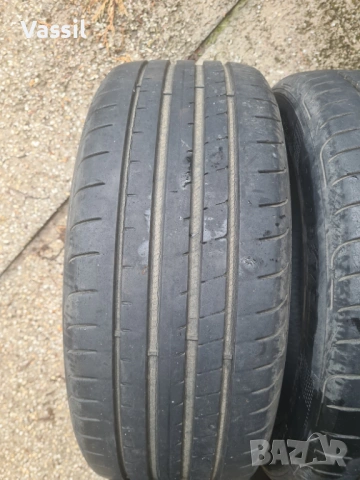 2бр. Goodyear F1 215 45 17 летни гуми, добри, снимка 10 - Гуми и джанти - 54663816