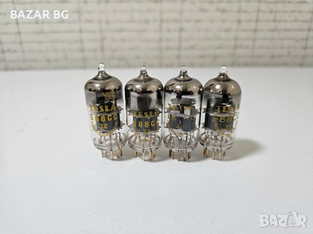 ★ █▬█ █ ▀█▀ ★TESLA E88CC golg pin - 4 бр., .