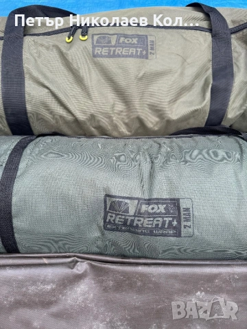 Палатка FOX RETREAT+ 2 MAN, снимка 3 - Палатки - 54247150