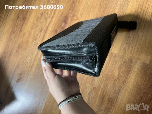 Голям калъф органайзер за CD/DVD дискове, снимка 2 - DVD дискове - 55269639