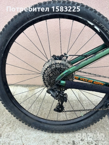 Висок клас Dartmoor 29" | 4-бутални SRAM | CushCore | Възможна опция 27.5+, снимка 4 - Велосипеди - 54425378