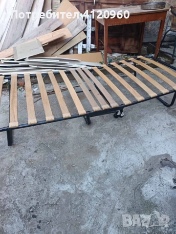 Сгъваемо легло като ново, снимка 2 - Спални и легла - 54313798