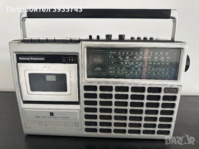 National Panasonic RQ-554LDS Japan 