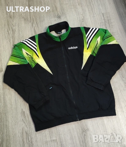 90s Vintage Adidas горнище Ретро Адидас L size