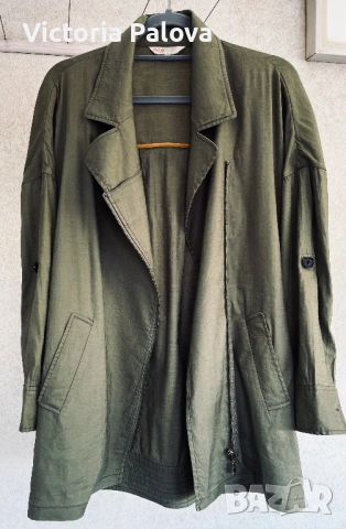 LUXURY ултрамодерно преходно яке MAJE оригинал, снимка 3 - Якета - 54152578