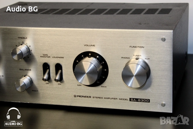 Pioneer SA-6300, снимка 5 - Ресийвъри, усилватели, смесителни пултове - 53454515