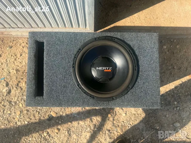 hertz es300 bass, снимка 2 - Тонколони - 54592017