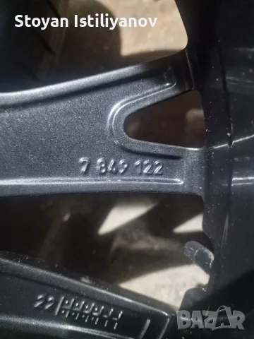 Оригинални Джанти BMW 17" и Гуми, снимка 7 - Гуми и джанти - 55425480
