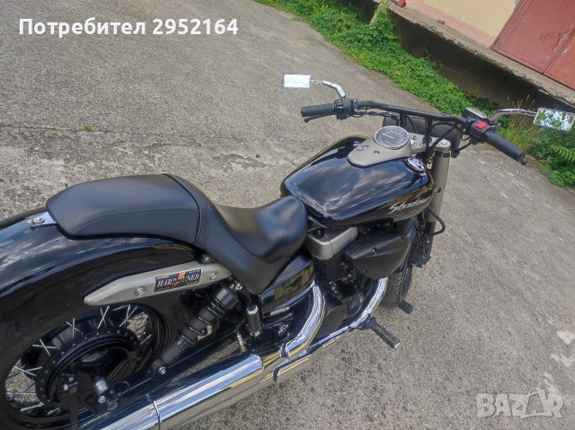 Honda Shadow 750 esprit нов внос Швейцария , снимка 9 - Мотоциклети и мототехника - 54980758