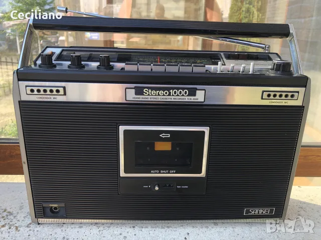 радиокасетофон SANKEI TCR-1000H(Japan) 