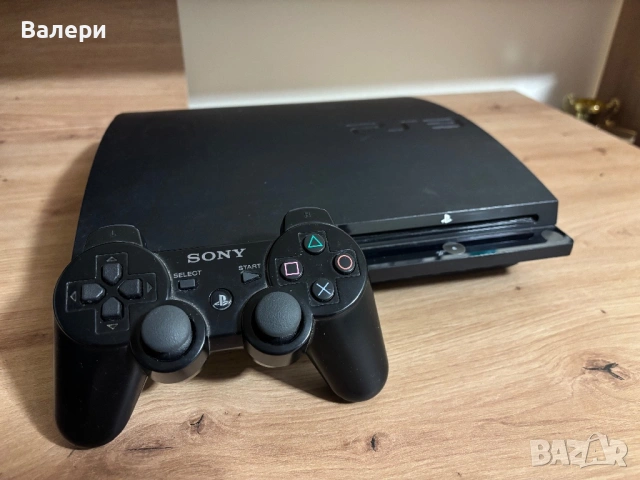 PlayStation 3 Slim 320GB | Evilnat CFW | Пълен Move Bundle + Игри