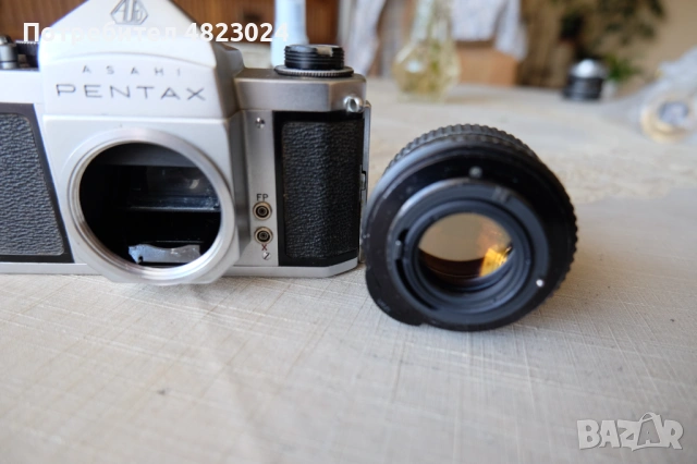 Asahi Pentax & Super Takumar 55mm f2 Lens. M42 Mount., снимка 10 - Фотоапарати - 54492872