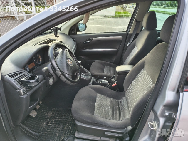 Fiat Croma 1.9 jtd 150к с. 6ск 2009г., снимка 7 - Автомобили и джипове - 54230165