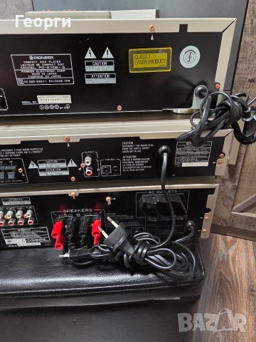 Продавам сет Pioneer , снимка 8 - Аудиосистеми - 55163011