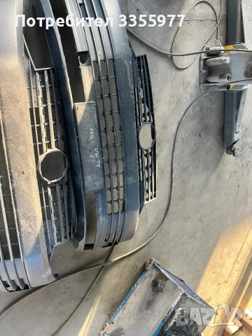Предна броня VW transporter транспортер от 2015, снимка 4 - Части - 54095038