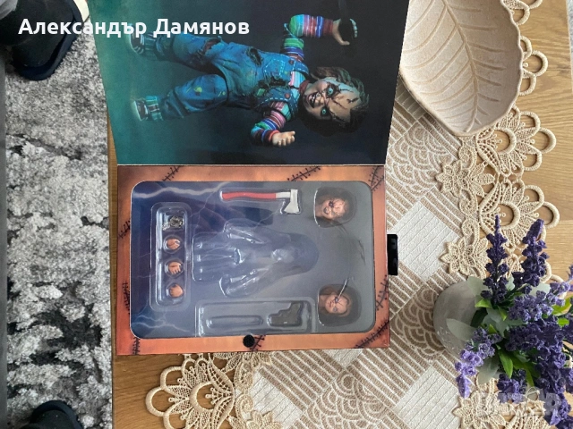 Фигурка Чъки, снимка 4 - Фигурки - 54385233