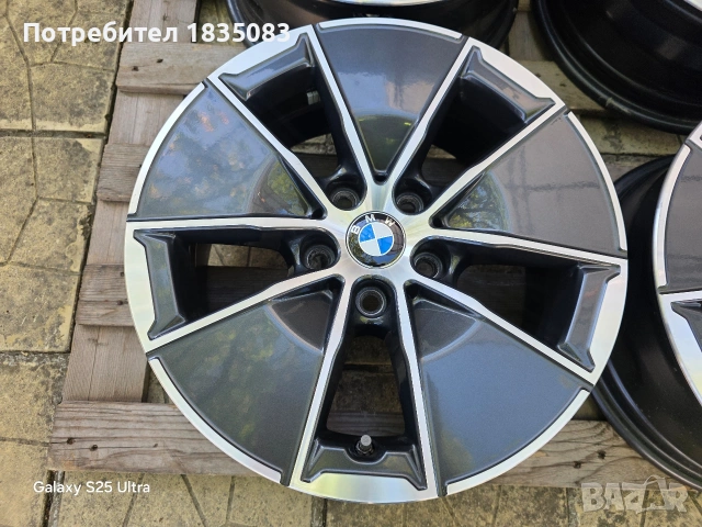 Лети джанти 16ки 5х112 BMW, снимка 5 - Гуми и джанти - 53296407