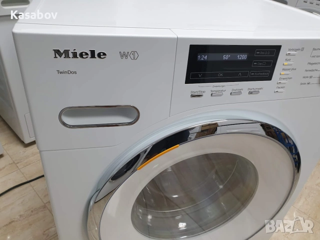 Miele W1 TwinDos Пералня Миеле 12м Гаранция, снимка 14 - Перални - 55127580