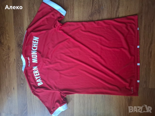 Adidas BAYERN MUNCHEN футболна тениска S размер. , снимка 11 - Футбол - 54877279