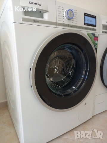 Пералня Siemens iQ800 A+++, снимка 3 - Перални - 54895421