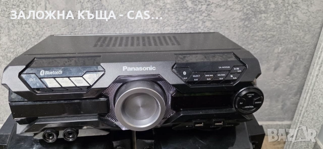 Мощна аудио система Panasonic SC-AKX520, 650W / Bluetooth, USB, Караоке, снимка 3 - Аудиосистеми - 54979420