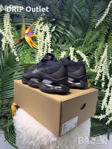 !НОВИ! Nike Air Max Scorpion | Triple Black | + КУТИЯ, снимка 5 - Маратонки - 54168033