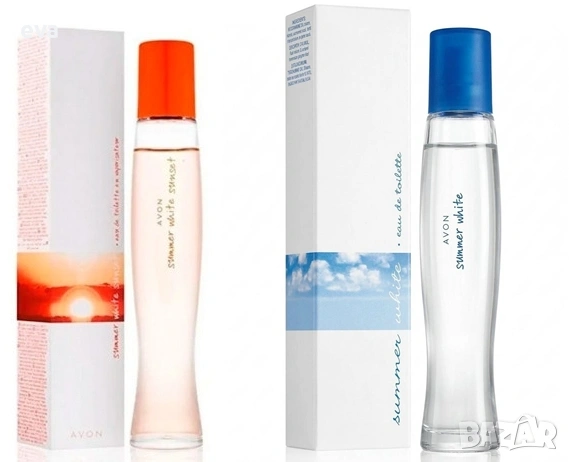 AVON - Тоалетна вода Summer White, Summer White Sunset