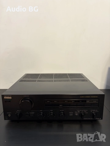 усилвател Sony TA - F444II, снимка 4 - Ресийвъри, усилватели, смесителни пултове - 55262604