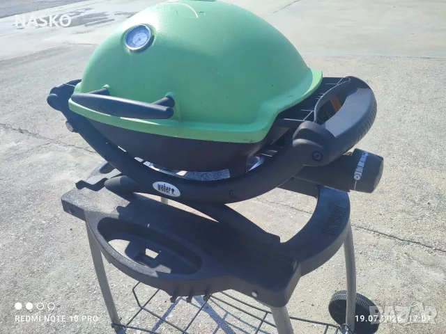 ГАЗОВО БАРБЕКЮ WEBER Q1200