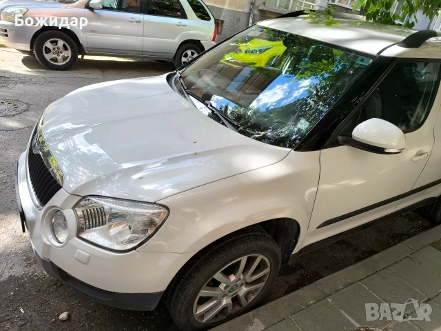 Skoda Yeti 1.2 TDI, снимка 2 - Автомобили и джипове - 55088600