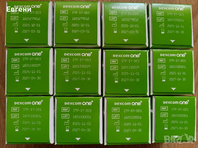 Сензори за кръвна захар - Dexcom One+ / One Plus / Декском уан+