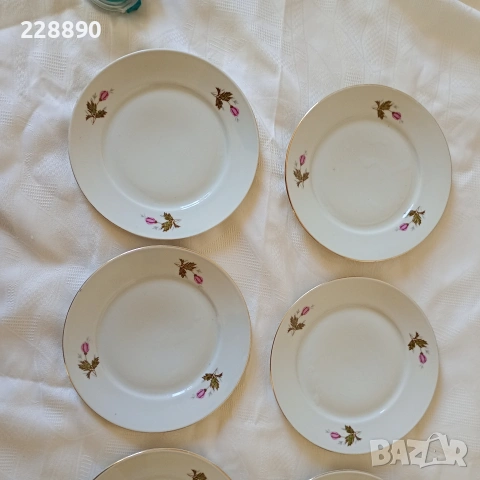 Български порцелан , снимка 3 - Антикварни и старинни предмети - 46727797