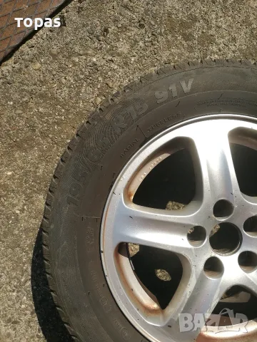 алуминиеви джанти 15"  5x100 , снимка 4 - Гуми и джанти - 55323708